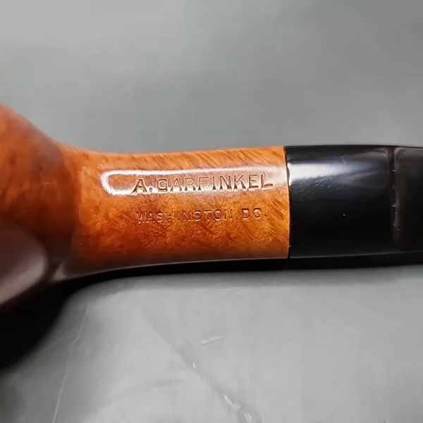Garfinkel Selected Straight Grain Smooth Pear Estate Briar Pipe, English Estates - Image 7
