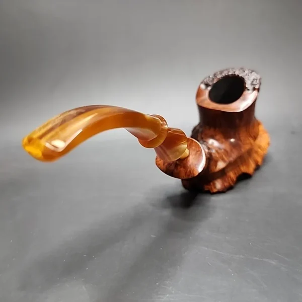 Preben Holm Hallmark Freehand Estate Briar Pipe, Danish Estates - Image 8