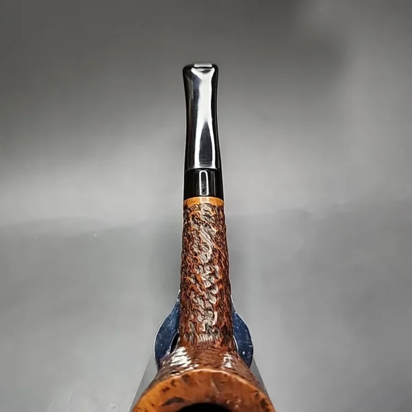 Reuben Era Charatan's Make Free Hand Relief Dublin Estate Briar Pipe, English Estates - Image 8