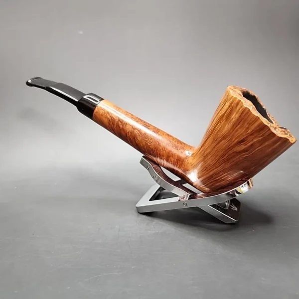 Charatan's Make Special Smooth Dublin Estate Briar Pipe, English Estates - Image 8