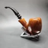 Ben Wade Danish Hand Model 100 Smooth Freehand Estate Briar Pipe, Danish Estates - Image 8