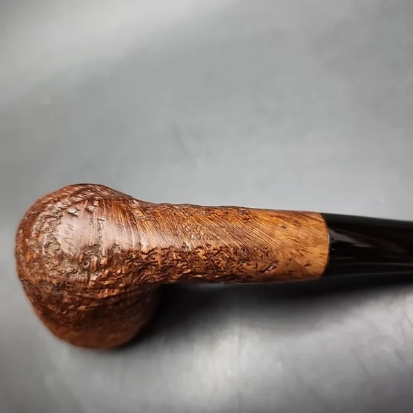 Charatan's Make Selected Sandblasted Dublin Estate Briar Pipe, English Estates - Image 8
