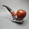 Vauen 3213 Smooth Bent Pear Estate Briar Pipe, Unsmoked, 9mm - Image 8