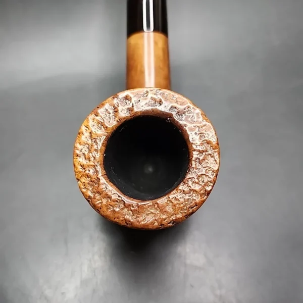 Charatan Reject Smooth Dublin Estate Briar Pipe, English Estates - Image 8