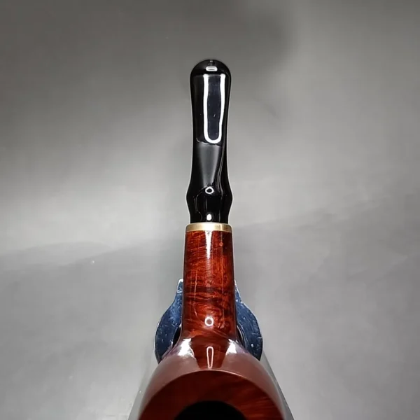 Vauen 6886 Smooth Straight Pot Estate Briar Pipe Unsmoked, 9mm - Image 8