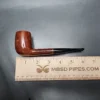 Gigi Infinity Smooth Straight Billiard Estate Briar Pipe, Unsmoked - Image 8