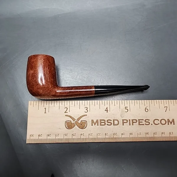 Gigi Infinity Smooth Straight Billiard Estate Briar Pipe, Unsmoked - Image 8