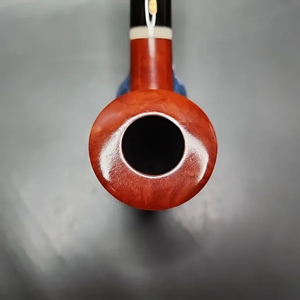Chacom Artisan 411 Smooth Bent Dublin Estate Briar Pipe, Unsmoked - Image 8