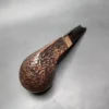 Peterson Kildare Partially Rusticated Bulldog Estate Briar Pipe, Irish Estates - Image 8