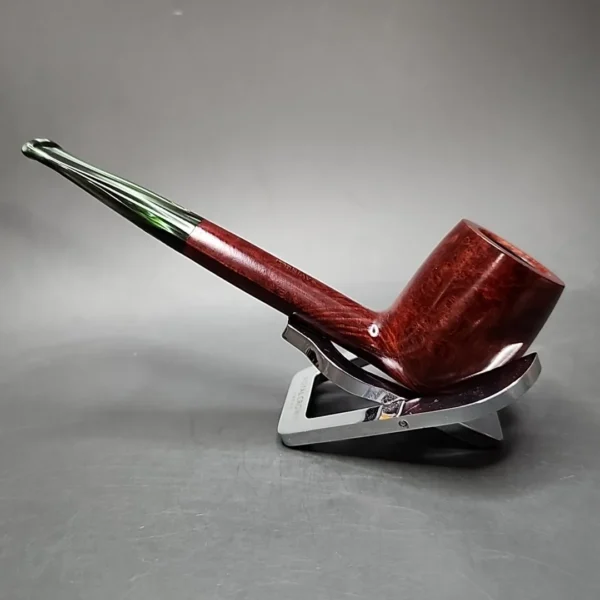 Savinelli Esploratore Alpino 806 Smooth Canadian Briar Pipe, New - Image 8