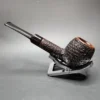 Old England 52S by Sasieni Rusticated Apple Estate Briar Pipe, English Estates - Image 8