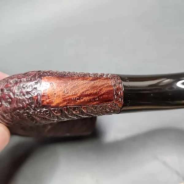 1935-46 Sasieni Four Dot Cowes Oom Paul Estate Briar Pipe, English Estates - Image 9