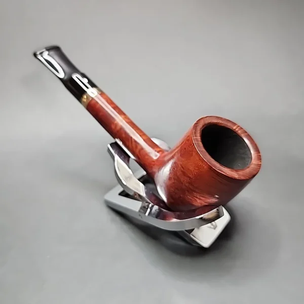 1978 Dunhill Bruyere 41111 14K Gold Band Lovat Estate Briar Pipe, English Estates - Image 8