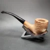 Morgan Bones Small Bent Billiard Briar Pipe, New - Image 9