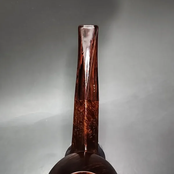Ferndown Vintage Magnum Smooth Bulldog Estate Briar Pipe, English Estates - Image 9