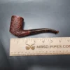 Dave Neeb Rusticated Dublin Handmade Briar Pipe, New - Image 9