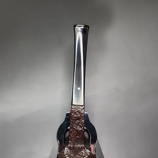 1976 Dunhill Shell 41 EK Foursquare Estate Briar Pipe, English Estates - Image 9