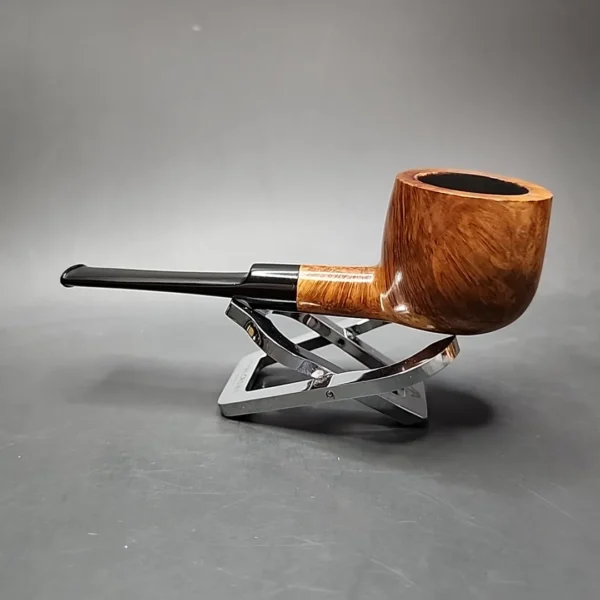 E. Wilke NYC Smooth Straight Pot Estate Briar Pipe, American Estates - Image 9