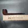Brebbia Iceberg 800 Rusticated Canadian Estate Briar Pipe, Italian Estates - Image 9