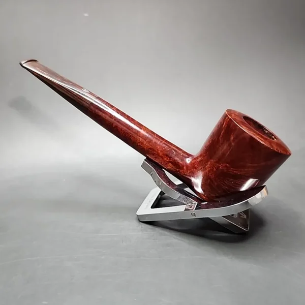 Astleys Smooth Liverpool Estate Briar Pipe, Unsmoked - Image 9