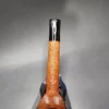 2017 Dunhill Tanshell 4109 Sandblasted Canadian Estate Briar Pipe, English Estates - Image 9