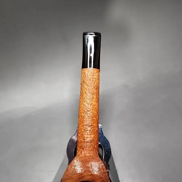 2017 Dunhill Tanshell 4109 Sandblasted Canadian Estate Briar Pipe, English Estates - Image 9