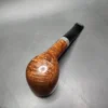 Chacom Golden Grain 124 Bent Pot Estate Briar Pipe, Unsmoked - Image 9