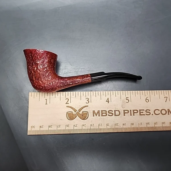 Hardcastle Jack O'London 392 Sandblasted Dublin Estate Briar Pipe, English Estates - Image 9