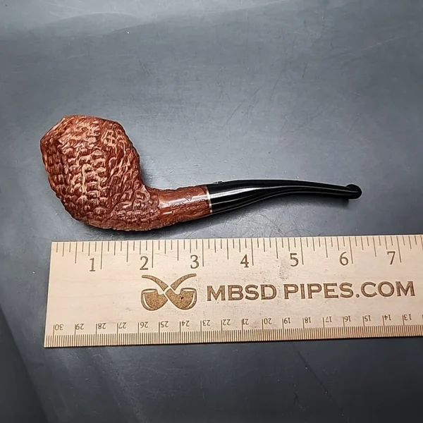 BBB Bolder Grain 10 Estate Briar Pipe, Unsmoked - Image 9