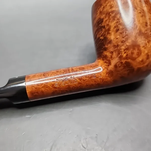 Family Era Barling's Make YOW 169 EL Smooth Billiard Estate Briar Pipe, English Estates - Image 9