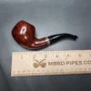 Vauen 3215 Smooth Bent Apple Estate Briar Pipe, Unsmoked, 9mm - Image 9
