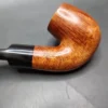 Peterson Straight Grain 220S Smooth Bent Billiard Estate Briar Pipe, Unsmoked - Image 9