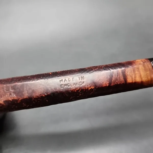 1964 Dunhill Shell EC Sandblasted Canadian Estate Briar Pipe, English Estates - Image 9
