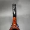 Chacom Pipe of the Year 1999 Smooth Bent Brandy Estate Briar Pipe, Unsmoked - Image 9