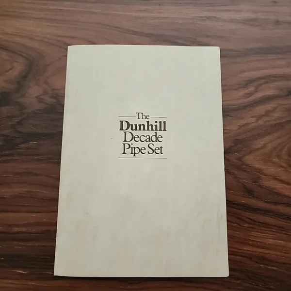 Dunhill Decade Set, Unsmoked - Image 9