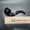 Peterson Pipe of the Year 2024 552/1100 Sandblasted Rhodesian Briar Pipe, New - Image 9