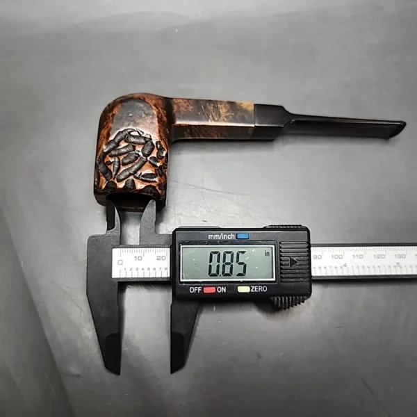 GBD Prodigy Handhewn 1 Panel Estate Briar Pipe, English Estates - Image 9