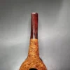 Pipe Tristan Rusticated Shape 55 Handmade Briar Pipe, New - Image 9