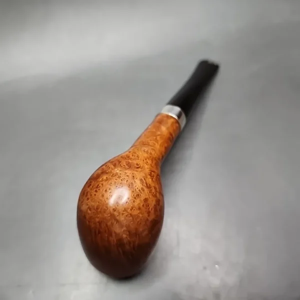 Astleys by Les Wood Smooth Straight Billiard Estate Briar Pipe, English Estates - Image 9