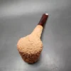 Pipe Tristan Rusticated Shape 55 Handmade Briar Pipe, New - Image 9