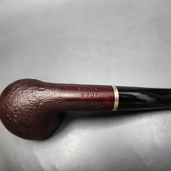 Vauen  5201 Sandblasted Rhodesian Estate Briar Pipe, Unsmoked, 9mm - Image 9