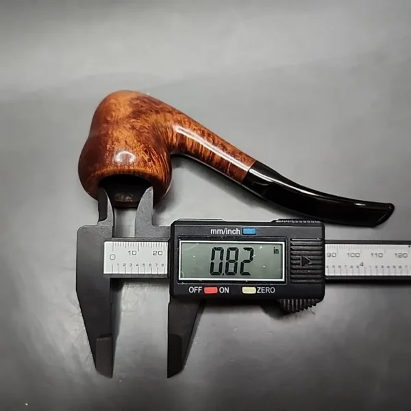 Barling Londoner (Charatan) 6059 Smooth Bell Estate Briar Pipe, English Estates - Image 9