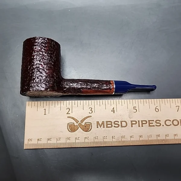 Savinelli Unica U36 Rusticated Poker Briar Pipe, 6mm, New - Image 9