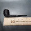 Sasieni Four Dot Rustic Warwick Rusticated Billiard Estate Briar Pipe, English Estates - Image 9