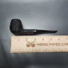 Darnell Old Briar MGM Rusticated Apple Estate Briar Pipe, Unsmoked - Image 9