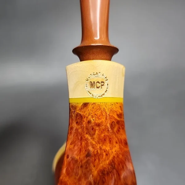 Mutcat Calabash Handmade Pipe, New - Image 9