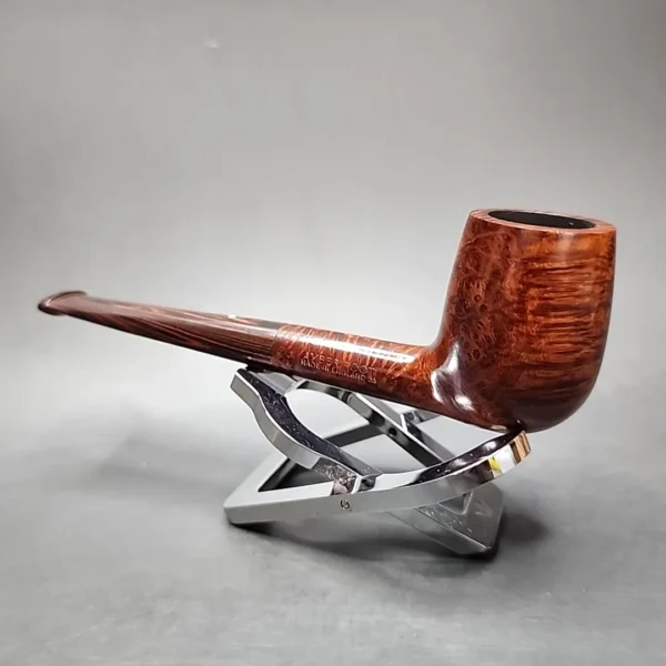 1995 (First Year) Dunhill Amber Root 2112 Smooth Billiard Estate Briar Pipe, English Estates - Image 9