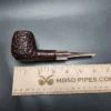 Caminetto Business 121 Rusticated Brandy Estate Briar Pipe, Italian Estates - Image 9