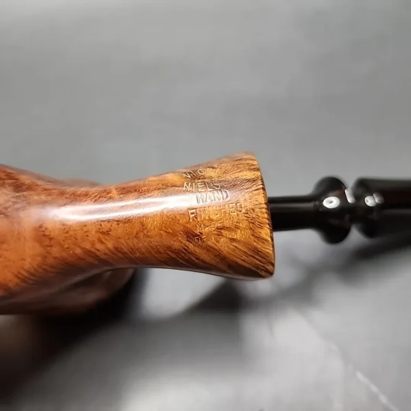 Viggo Nielsen Smooth Freehand Estate Briar Pipe, Danish Estates - Image 9