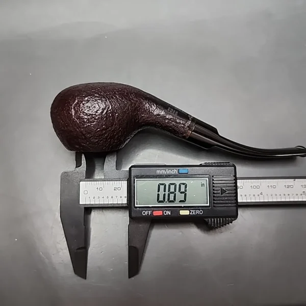 Medley by GBD Sandblasted Scoop Estate Briar Pipe, English Estates - Image 9